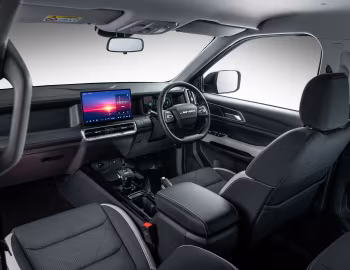Интерьер JMC Vigus Double Cab [South Africa] '2026
