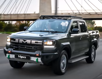 JMC Vigus Double Cab [South Africa] '2026