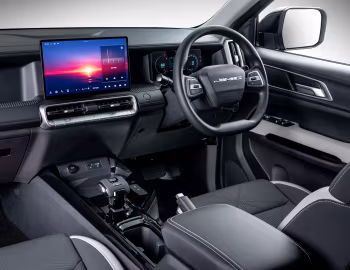Торпедо JMC Vigus Double Cab [South Africa] '2026