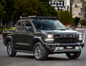 JMC Vigus Double Cab [South Africa] '2026