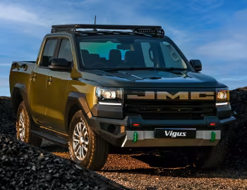 JMC Vigus Double Cab [South Africa] '2026