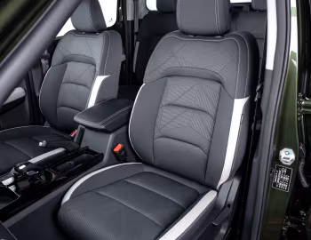 Интерьер JMC Vigus Double Cab [South Africa] '2026