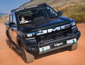 JMC Vigus Double Cab [South Africa] '2026