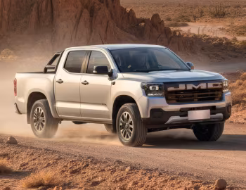 JMC Vigus Double Cab [Chile] '2025–н.в.