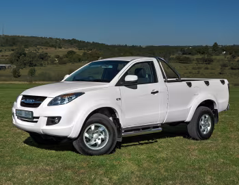 JMC Vigus Single Cab [South Africa] '2016–н.в.