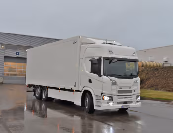 Scania G 370 6×2*4 Highline with Ekeri delivery body '2017–н.в.
