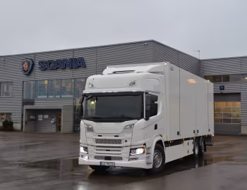 Scania G 370 6×2*4 Highline with Ekeri delivery body '2017–н.в.