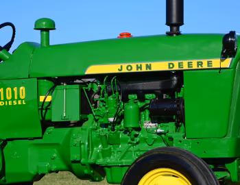 Sob o capô 1961–65 John Deere 1010 [US-spec] '1960–65
