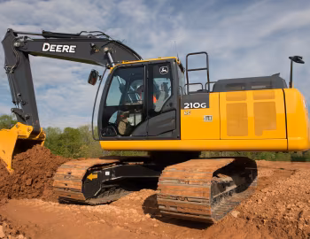 John Deere 210G LC '2012–pr.