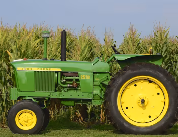 1966–68 John Deere 2510 Row Crop Gasoline wide front [US-spec] '1965–68