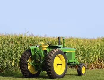 1966–68 John Deere 2510 Row Crop Gasoline wide front [US-spec] '1965–68