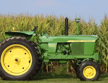1966–68 John Deere 2510 Row Crop Gasoline wide front [US-spec] '1965–68