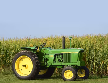 1966–68 John Deere 2510 Row Crop Gasoline wide front [US-spec] '1965–68