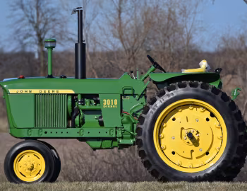 John Deere 3010 Row Crop '1961–63
