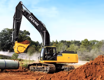John Deere 380G LC '2013–pr.