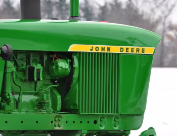 Sob o capô 1964–72 John Deere 4020 '1963–72