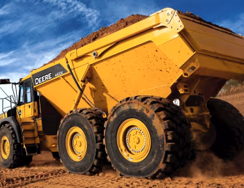 John Deere 460E '2012–pr.
