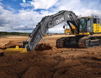 John Deere 470G LC '2016–pr.