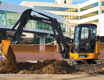 John Deere 50G '2013–pr.