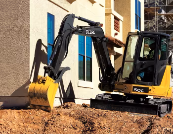 John Deere 50G '2013–pr.