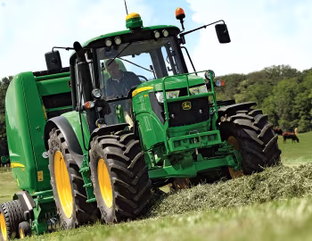 John Deere 6125M '12.2012–pr.