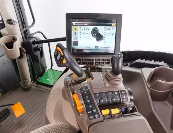 Interior John Deere 6250R '2016–pr.