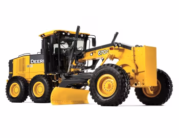 John Deere 670G '2009–pr.