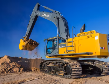 John Deere 670G LC '2011–pr.