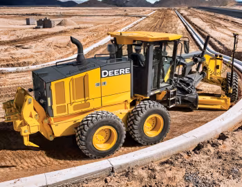 John Deere 772GP '2009–pr.