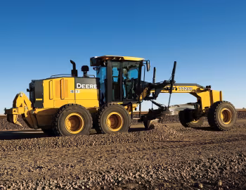 John Deere 772GP '2009–pr.