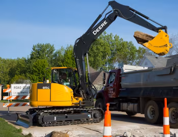 John Deere 85G '2013–pr.