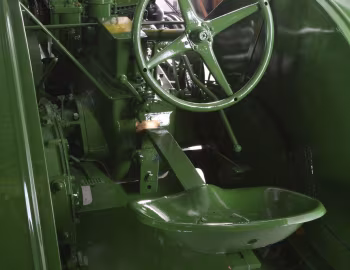 Interior John Deere GPO '02.1931–04.1935