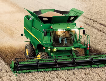 John Deere S690i '2014–pr.