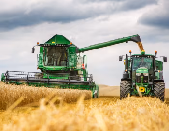 John Deere W550i HillMaster, John Deere 6195M