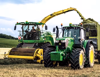 John Deere 8500i, John Deere 6195M