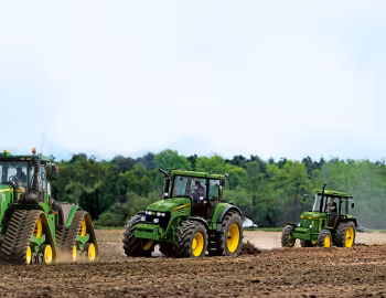 John Deere 9620RX, John Deere 7920, John Deere 4040