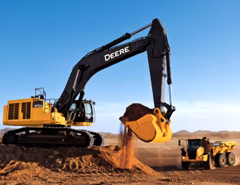 John Deere 870G LC, John Deere 400D