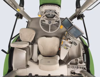 Interior John Deere 6215R '2014–pr.