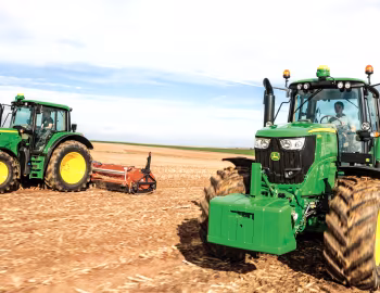John Deere 6130M, John Deere 6195M