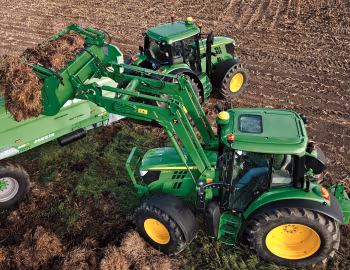 John Deere 6170M, John Deere 6125M