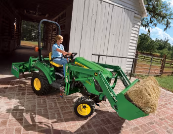 John Deere 1023E '2011–pr.