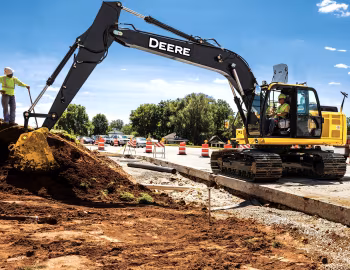 John Deere 180G LC '2012–pr.