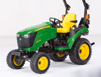 John Deere 2025R Open Station '2017–pr.