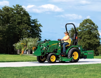 John Deere 2025R Open Station '2011–13