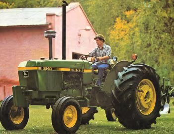 John Deere 2140 [Argentina] '1981–87
