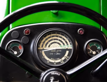 Painel John Deere 2240 [US-spec] '1975–79
