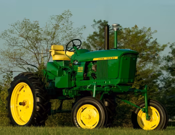1966–68 John Deere 2510 Hi-Crop Diesel [US-spec] '1965–68