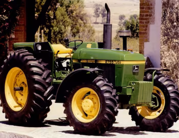 John Deere 2755 [Mexico] '1983–93