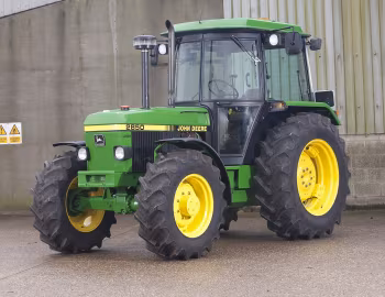John Deere 2850 4WD '1987–93