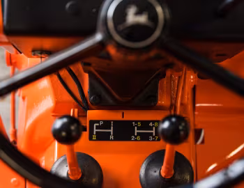Painel John Deere 301 '1973–81